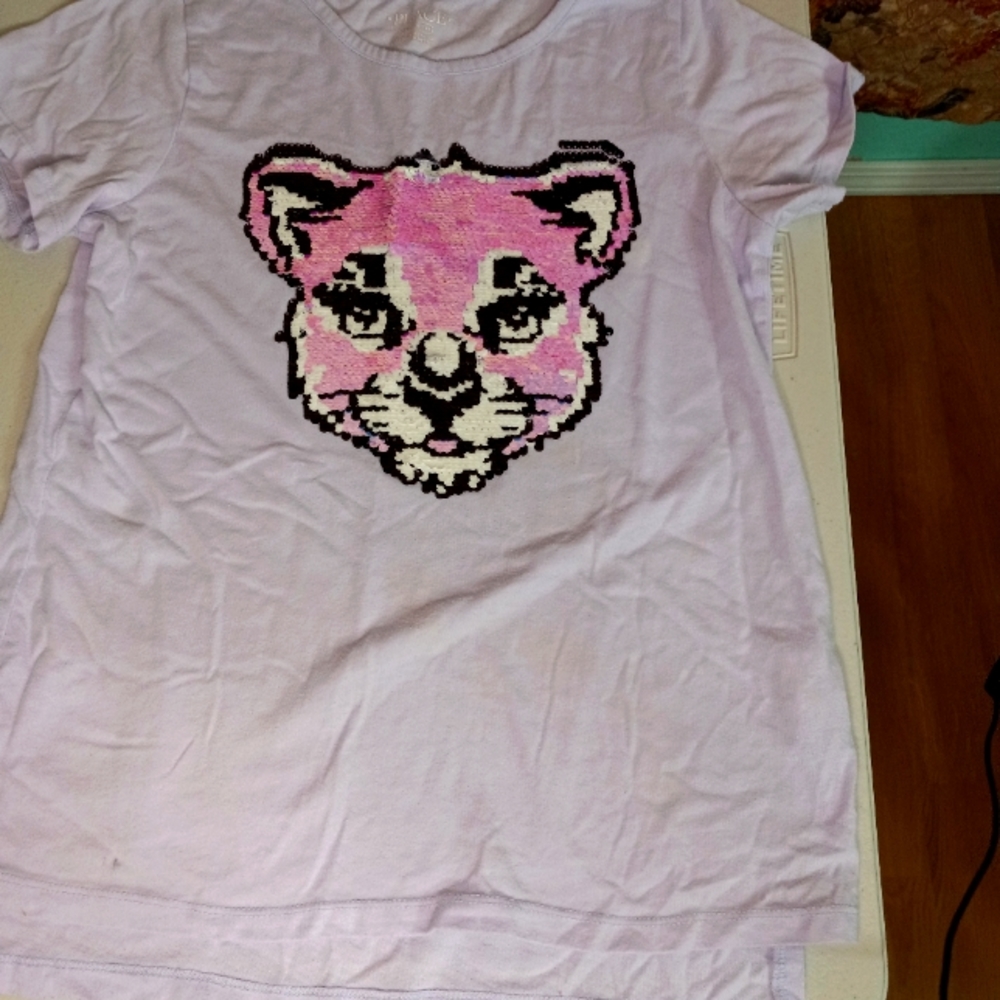Cute sequin shirt